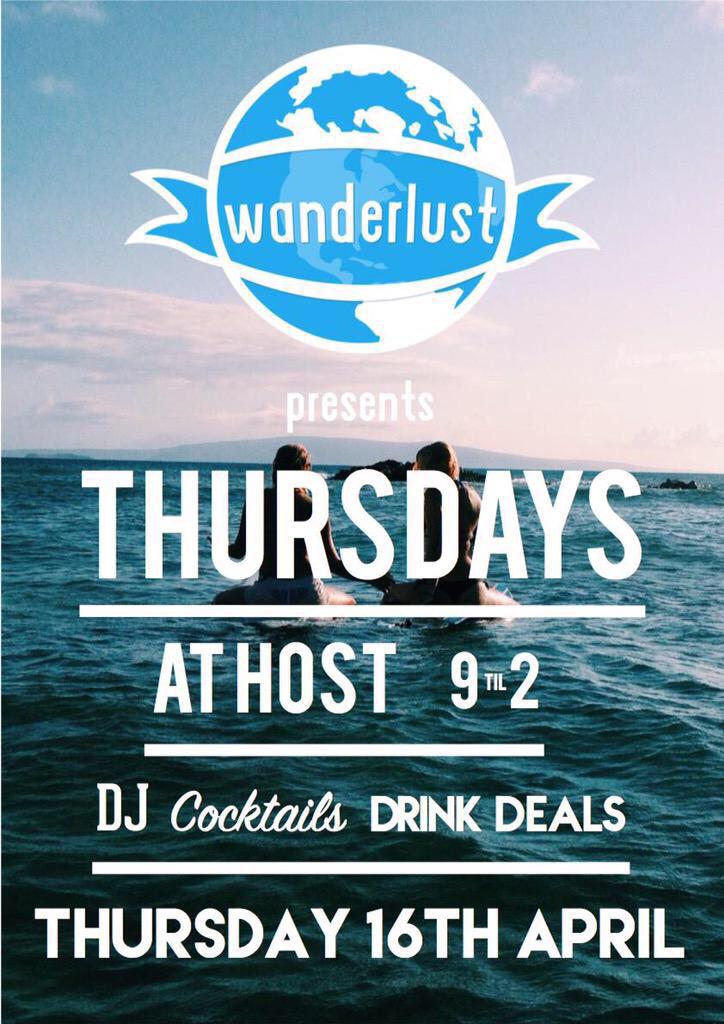 wanderlustpromo's tweet photo. Make sure you join us tonight! Starting from 9 🌏 http://t.co/Gf5ySDHsUq