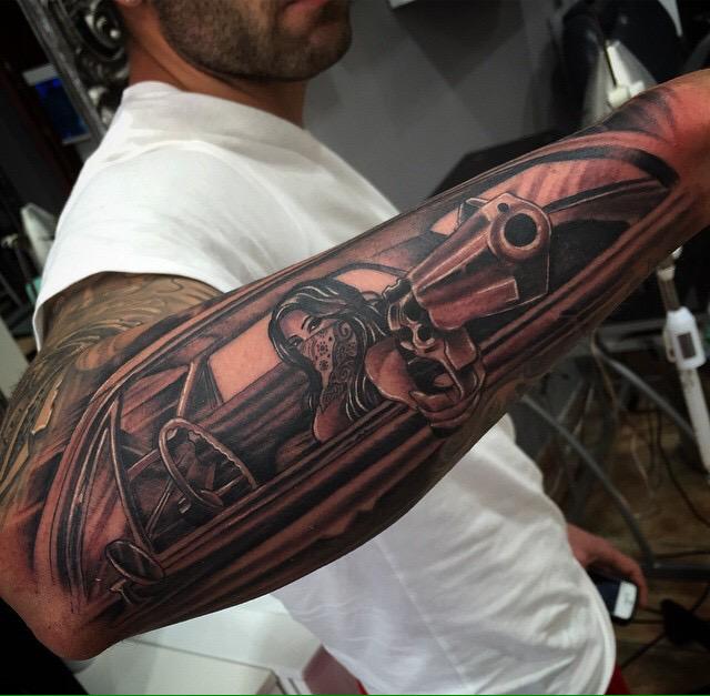 SlashTattoo's tweet photo. Gangster por Jesús http://t.co/ndmJ429zUr