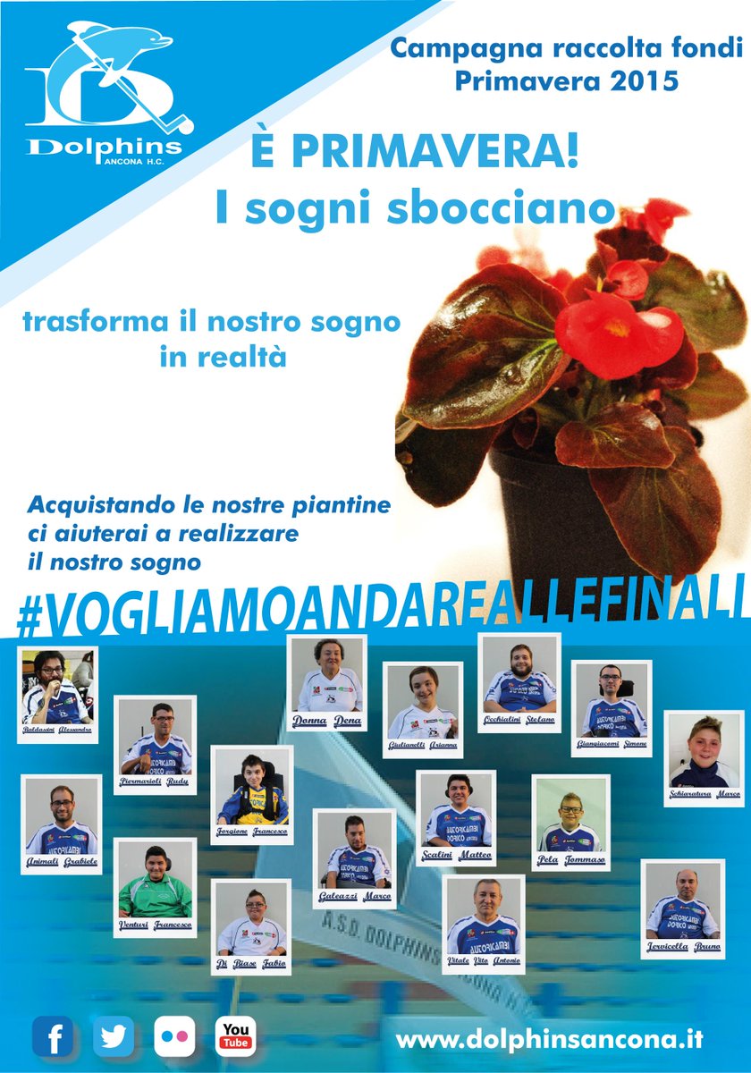 SalvaPichierri's tweet photo. @SalvaPichierri @DolphinsAncona @etvmarche @uildm_ancona @qn_carlino http://t.co/gdq2YXKDy4