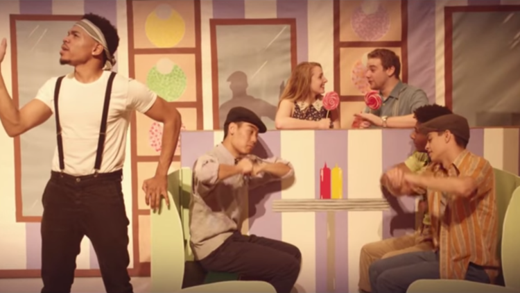 Happy Birthday, Check out his amazing video for \"Sunday Candy\"  