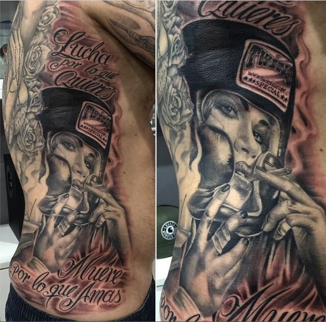 SlashTattoo's tweet photo. Boxing por Jesús http://t.co/YtpOeA5QOt