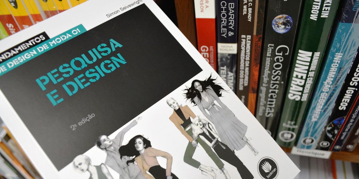 BookmanEditora's tweet image. A cada temporada a pesquisa é essencial para inovar no mundo da moda. goo.gl/jKSh7T #design #pesquisa #moda