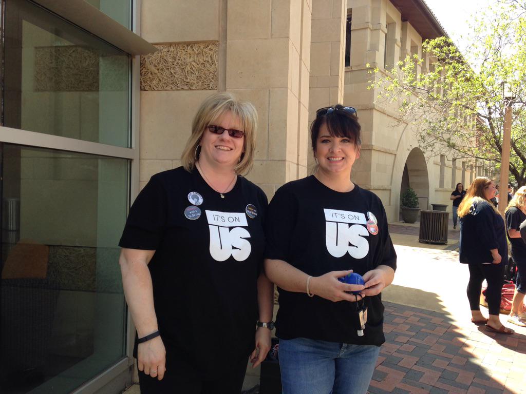 TTUWGS's tweet photo. Join us at the SUB now till 2:30pm. #TTUItsOnUs #TTUWSC15 http://t.co/jHhHuefSpt