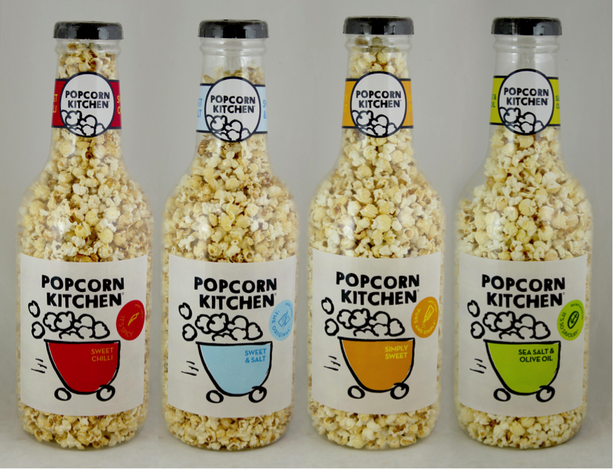 POPCORN COMPETITION! Win one of these 550g <a href="/PopcornKitchen/">Popcorn Kitchen</a> bottles by simply RT’ing this post. #win #competition