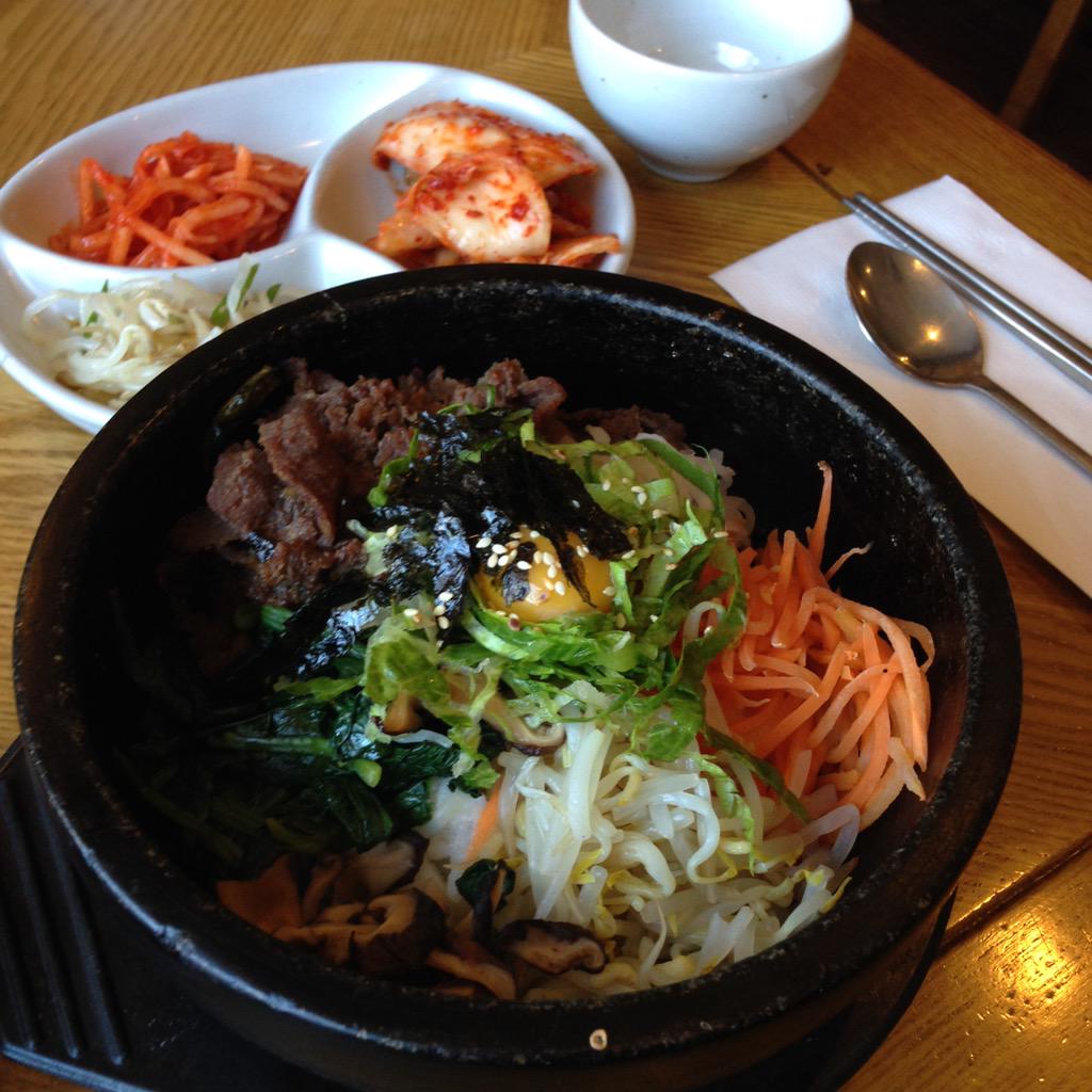 Enjoying a lovely lunch in #ottawachinatown #koreanpalace #ottawa