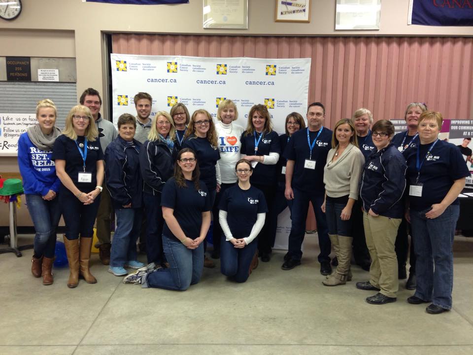 RelayIngersoll's tweet photo. It's #NationalVolunteerWeek! Shoutout to our AMAZING volunteer committee members #FightBackIngersoll #ReadySetRelay http://t.co/mTs8HZj5VE