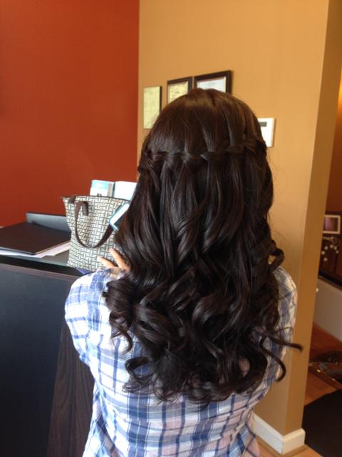 ShearThairapy1's tweet photo. What do you think about waterfall braids? Going to a special occasion and need a style? We can do it for you! http://t.co/IZjIMNOGFz