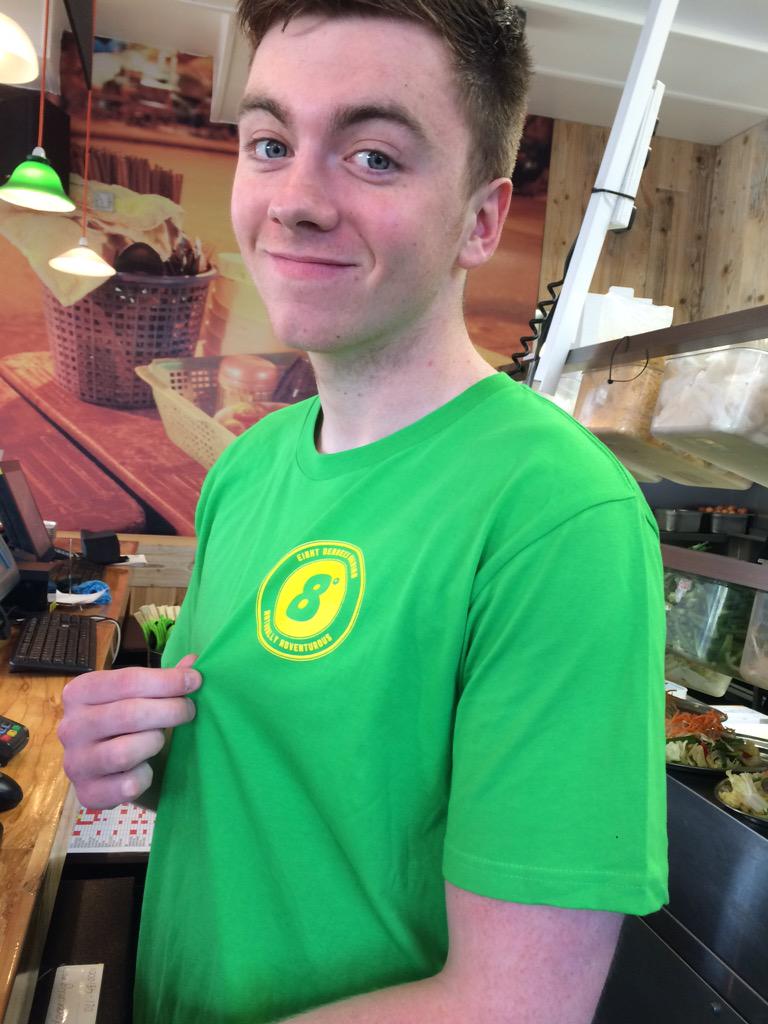 ramenathome's tweet photo. Our Luke. He may not be pretty, or intelligent, or anything like that. But he's ours. @8degreesbrewing http://t.co/JiQ1lYRNVx