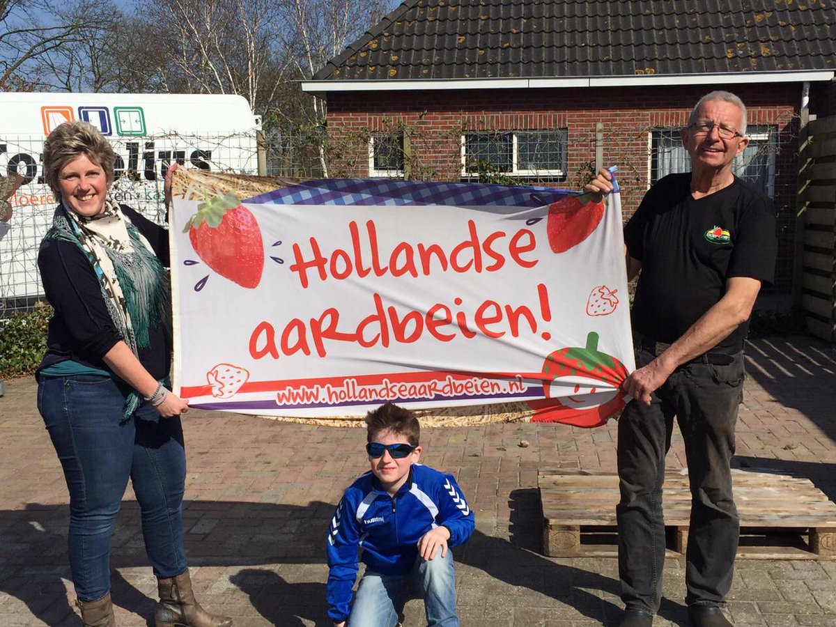 Hollandseaardbeien op bezoek bij <a href="/bzvsite/">Boer zoekt Vrouw</a> #boergeert #uitslag Het is zover! Boer Geert maakt ons bekend dat..