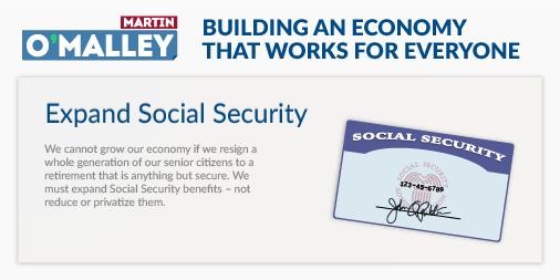 madamyez's tweet photo. THIS
"@GovernorOMalley: Rather than reducing or privatizing Social Security benefits we must expand them
#EconForAll
http://t.co/iW7Qab9Thi"