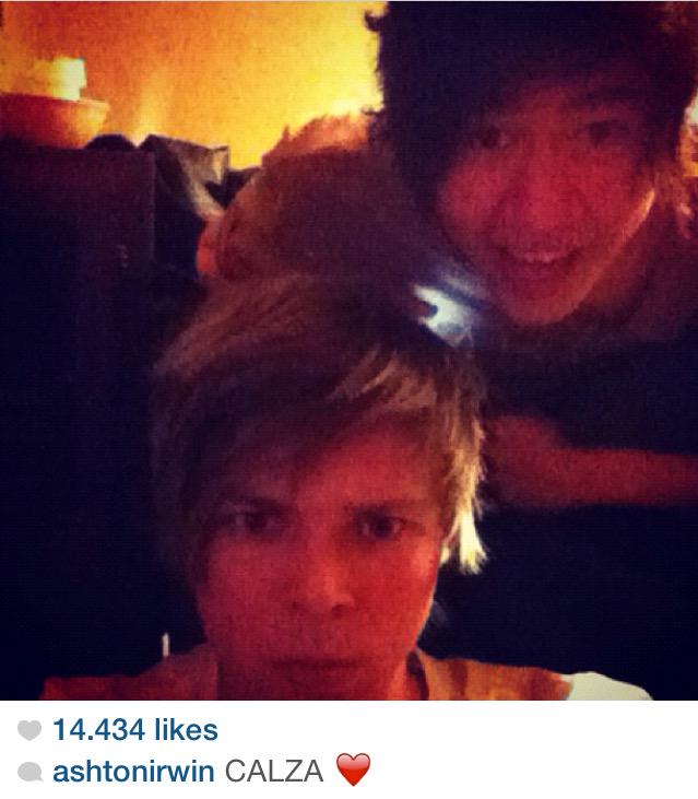 lqcashton's tweet photo. a little bit of cashton on ashton's ig http://t.co/gfbREl2Ivq