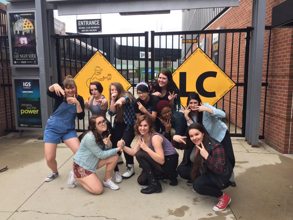 defendthepunk's tweet photo. Columbus is #WATERSAF 👽 http://t.co/aNxin8DVWH