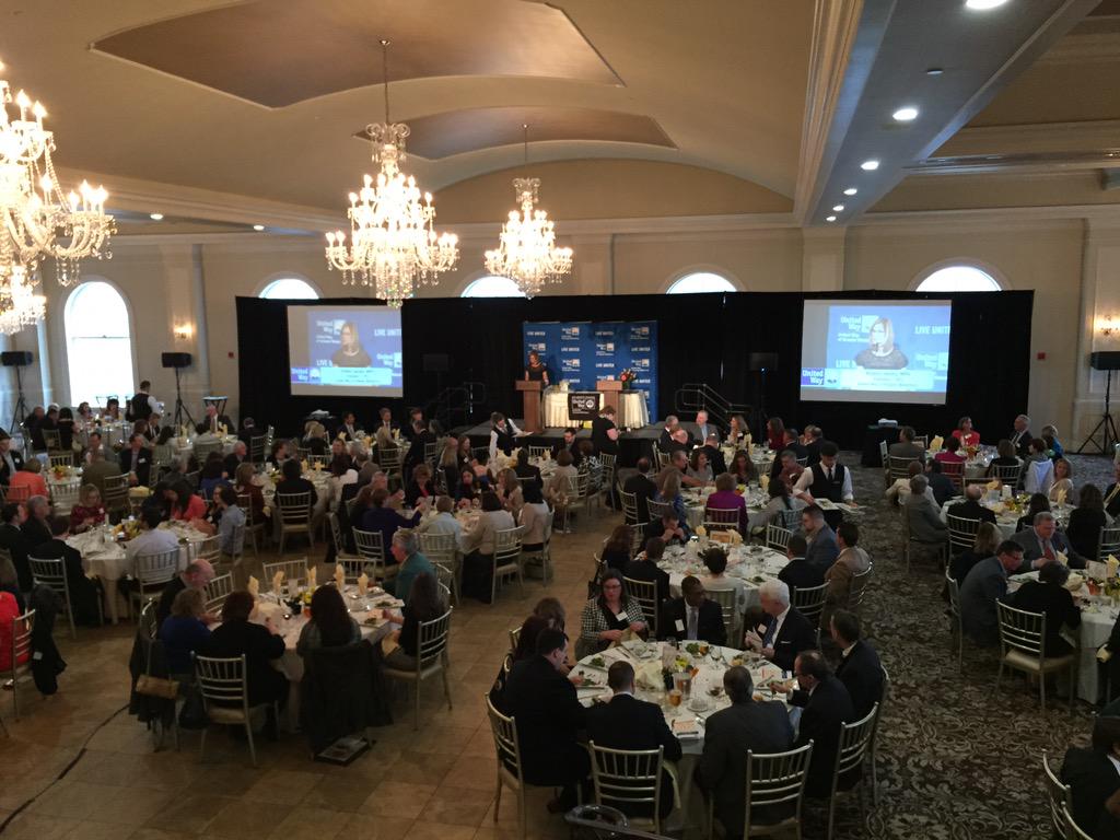 UnitedWayofGW's tweet image. 29th Annual Community Leaders &amp;amp; Awards Dinner underway! @brasscitybuzz @RA_Lauresha #TakingStepsTogether
