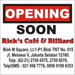 Photo by Rick's Cafe Billiard (@hend2000)