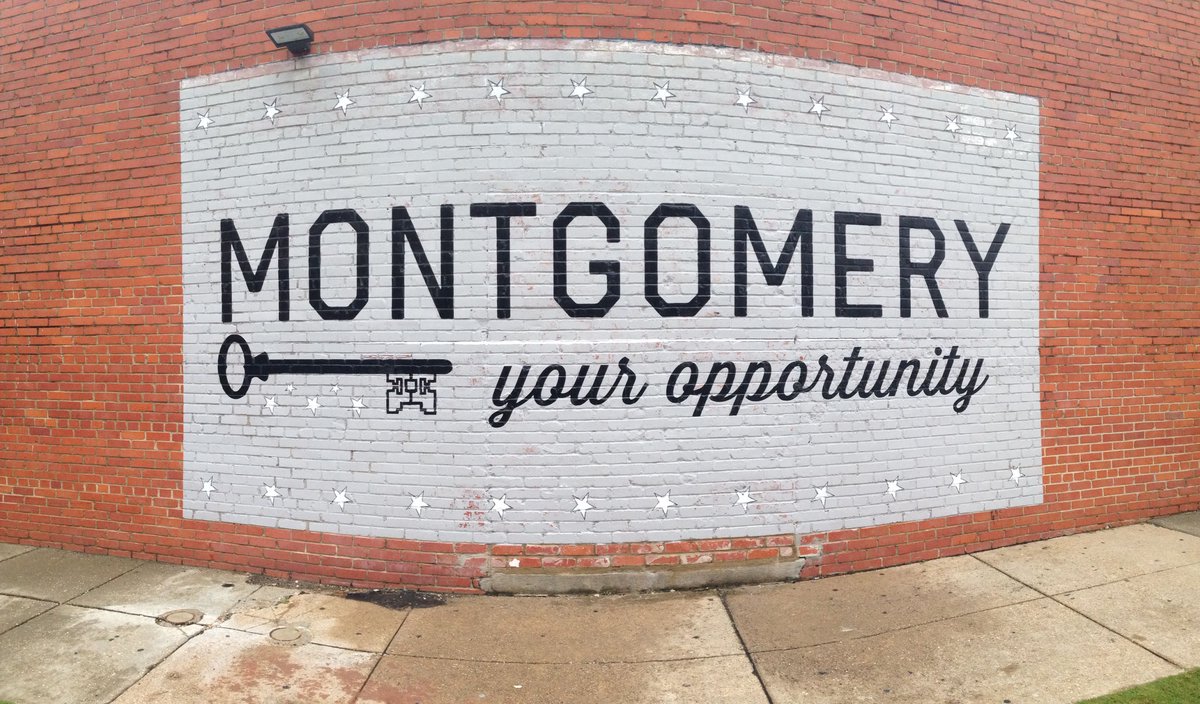 It’s all happening! Gumption Fund first grant winner almost finished! #gumptionfund #dbamgm <a href="/montgomeryDBA/">DBA Montgomery</a>