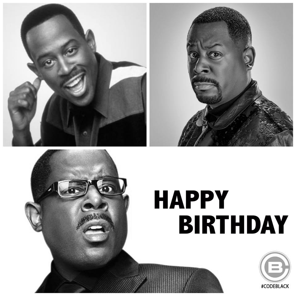 Happy Birthday to the man who has brought us many laughs over the years, Martin Lawrence 