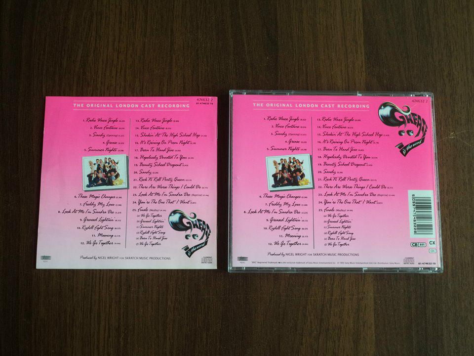OdonSulla's tweet photo. @TonyaTatro @RaulOrozco @Bunnymommy77 @waddell_larry Grease Album @DebbieGibson (1993) My #DGCollection #DebHeads :) http://t.co/TRDj2I3XxL