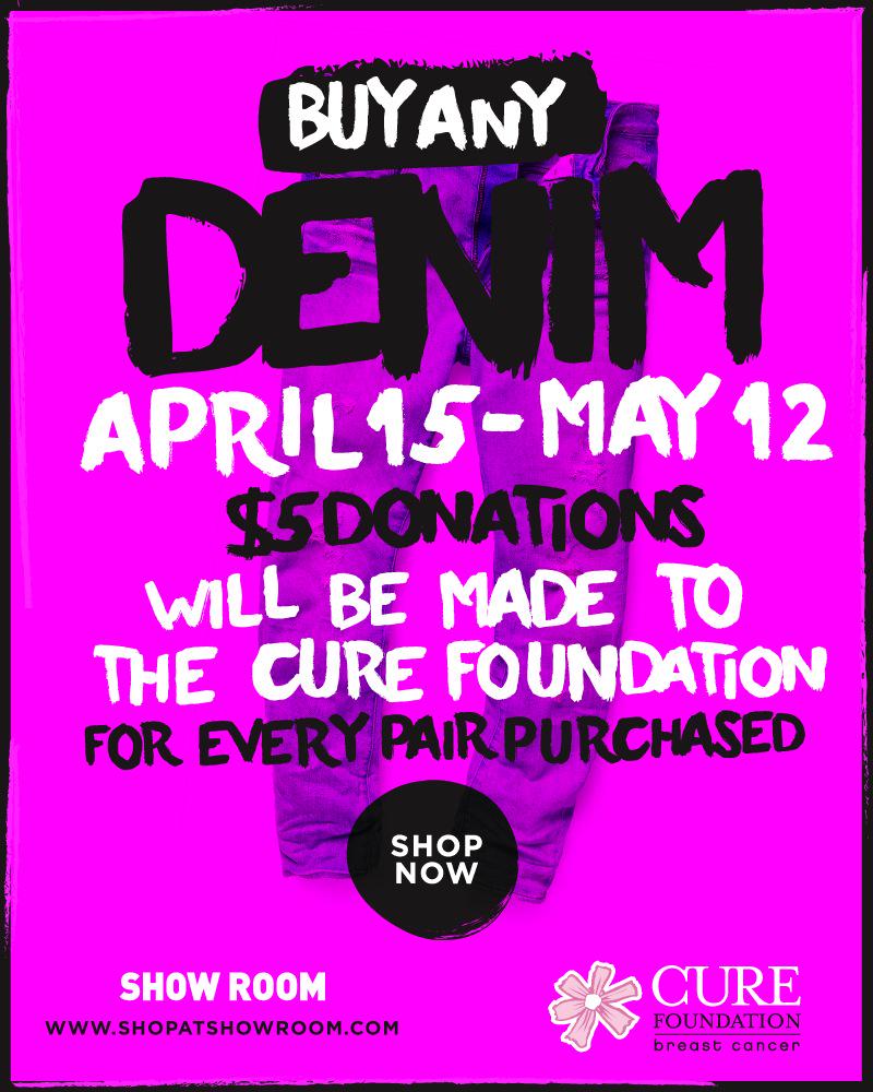 ShowRoomToronto's tweet photo. New denim day promotion! http://t.co/EgjizQWS1f