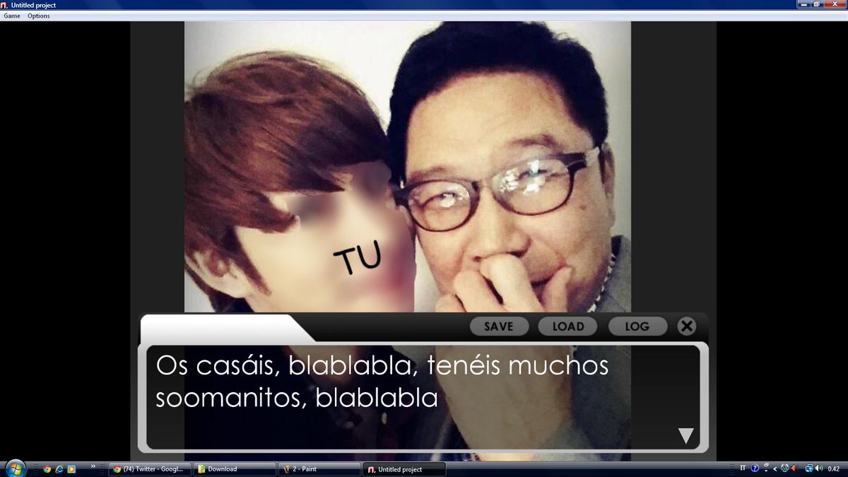 SJMyDayDream's tweet photo. "Prefiero quedarme con usted."

JAJAJAJAJAJAJAJAJAJAJAJA NO PUEDO
#corazóndekimchi @CorazonDeKimchi http://t.co/fxlo3Sry7Q