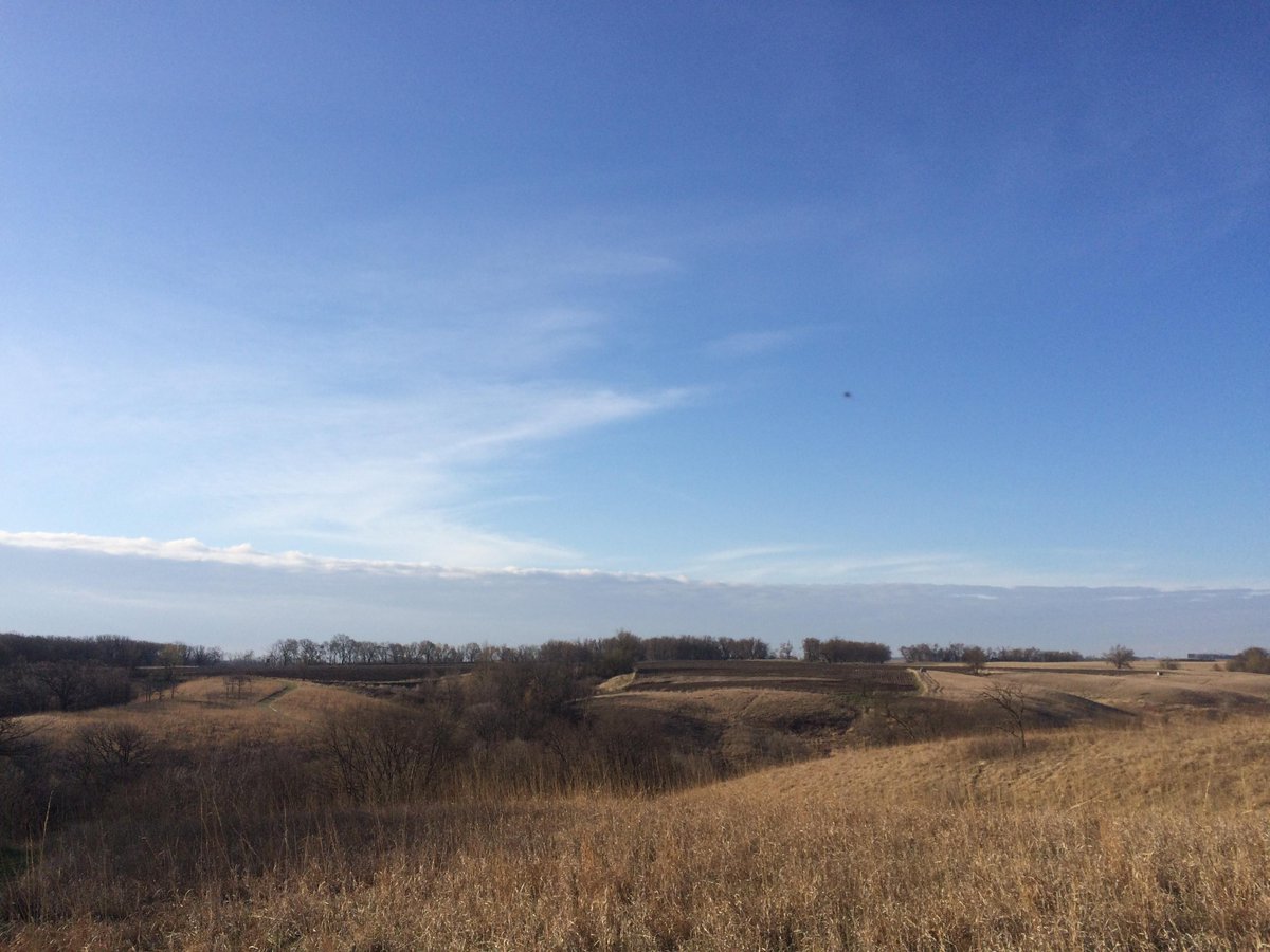 RT: <a href="/PBCSNA/">PrairieBushCloverSNA</a>: A beautiful day at the Prairie Bush Clover Scientific &amp; Natural Area today!  <a href="/WindomDaily/">Windom Daily</a> <a href="/mnstateparks/">Minnesota State Parks and Trails</a>