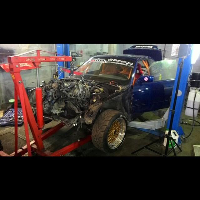 m_mediouni's tweet photo. #fotoezh #nordberg #DuckAttack #1jz #bmwe36 #bmwe346 #drift  Нормальные люди уже спят давно,  а мы с машинкой играе… http://t.co/lsJtIL0uKW
