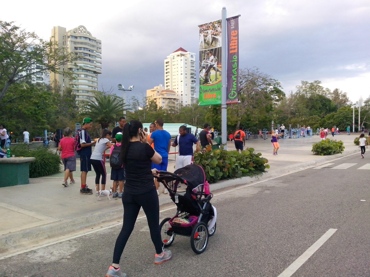 #parquemirador #gimnasiolibre