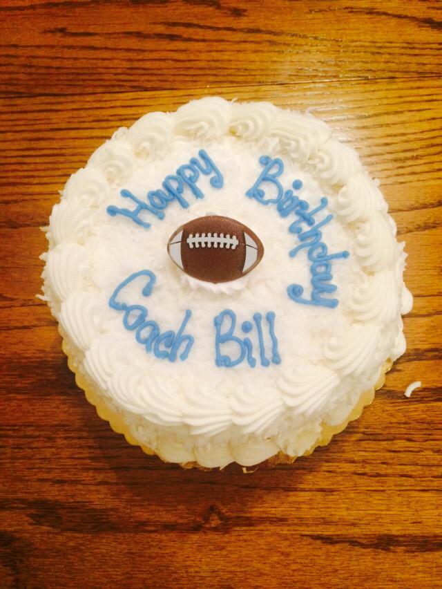 Happy birthday Bill Belichick!! Thanks for being the best coach in the NFL! 