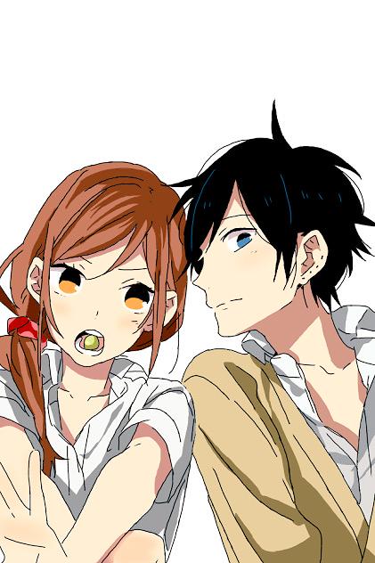 ホリミヤのtwitterイラスト検索結果 古い順