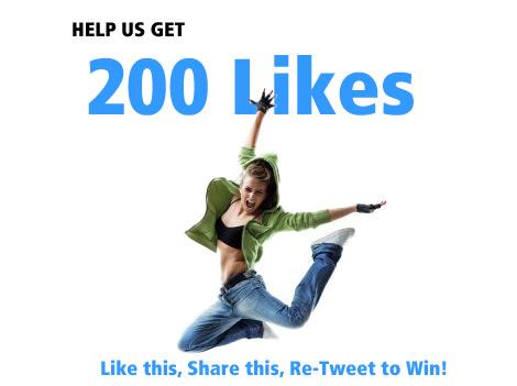 Help Us Get to 200 Likes! Share or like Win a leotard from our shop. #contest ow.ly/LGl6u