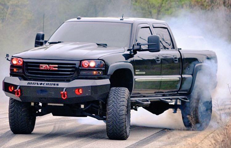 Burnouts 😤 #NastyTrucksNation