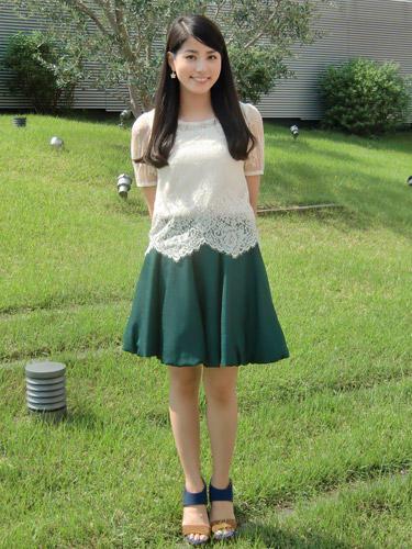 永島優美のスリーサイズやカップは必見 ハーフ説は父親が原因だった