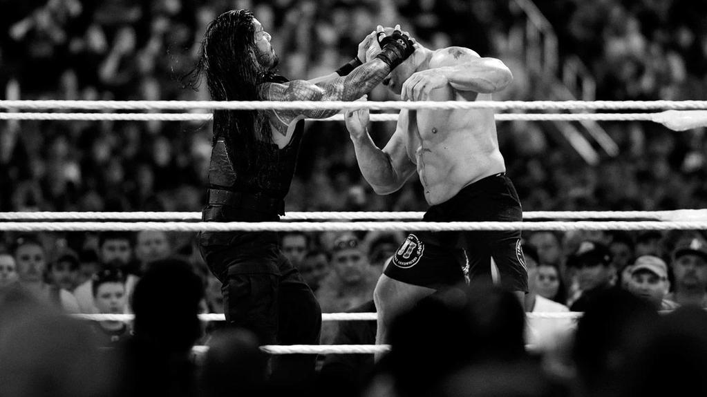 RecklessWWE420's tweet image. Main Event of Wrestlemania 31 was one for the ages