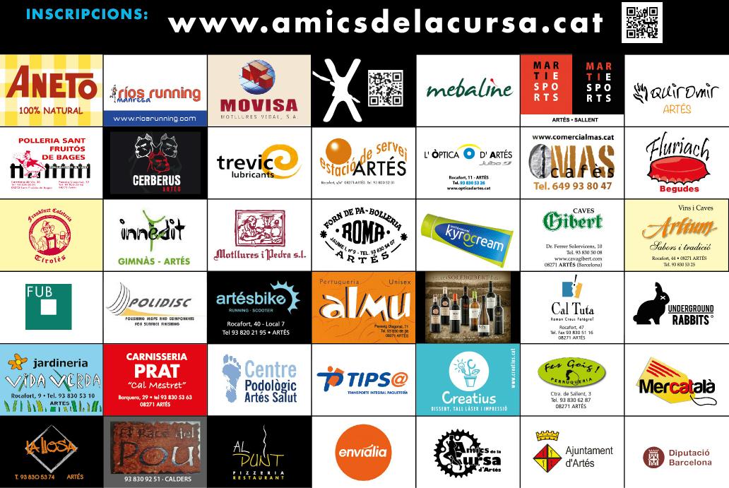 crosudemaig's tweet photo. Gràcies a tots els nostres patrocinadors per fer possible el XV Cros 1 de Maig http://t.co/L1BZpCTjcU