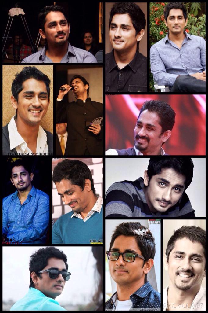 RevathiMarthi's tweet photo. @Actor_Siddharth #HBDSiddharth All my love is displayed in this collage.Looking 4ward for a Telugu movie of urs soon😘 http://t.co/HHypWwqANC