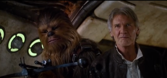 LaOrejaNow's tweet photo. Nuevo trailer de Star Wars: The Force Awakens. http://t.co/1drDbGApyV http://t.co/WTo6ebtcgS