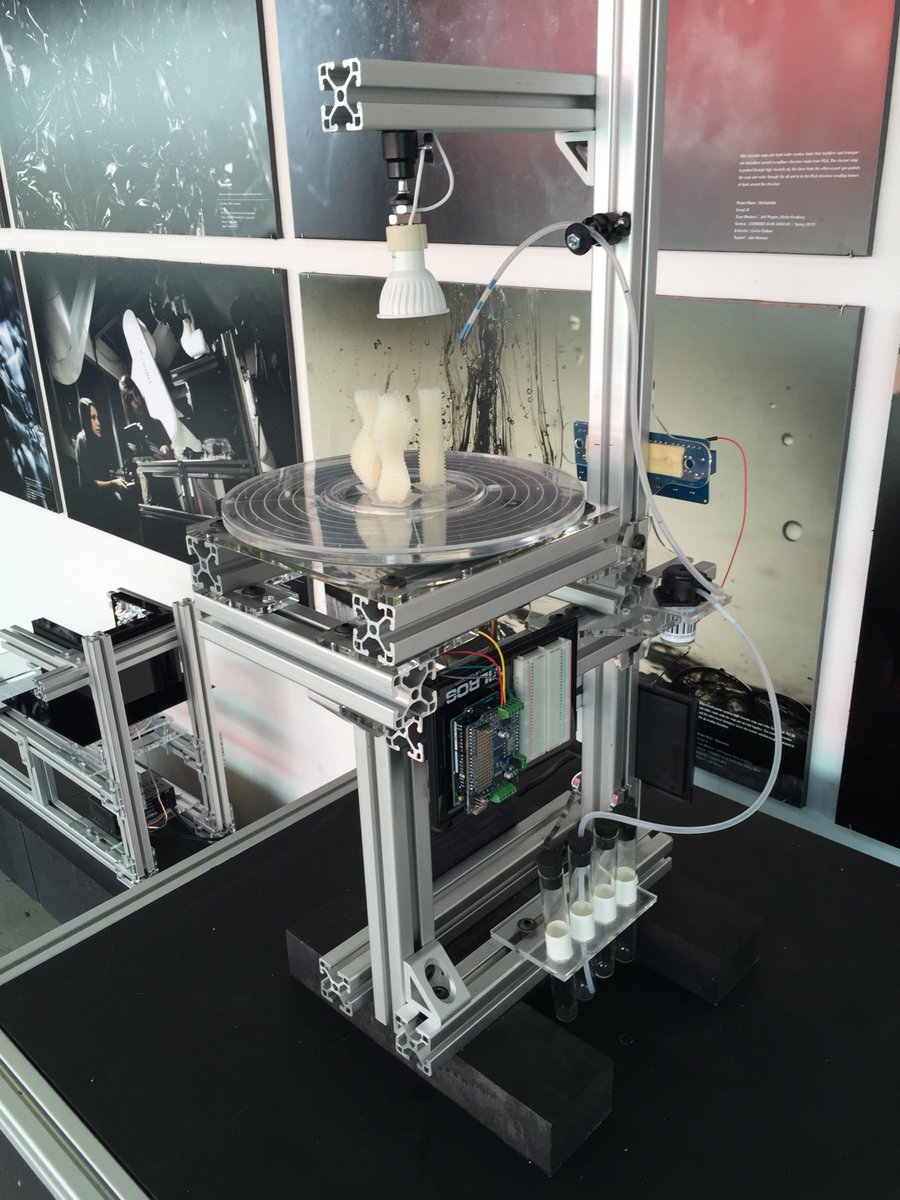 Finals week starting early <a href="/sciarc/">SCI-Arc</a>: #eyerobot seminar reviews scheduled today, 4/16, 1pm with projects up for 24hrs.