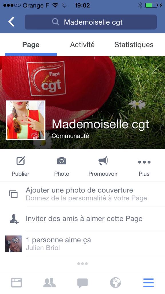 CGTfapt06's tweet photo. Page fb "mademoiselle cgt" un peu de douceur dans un monde de luttes! http://t.co/NoOvFJrToL