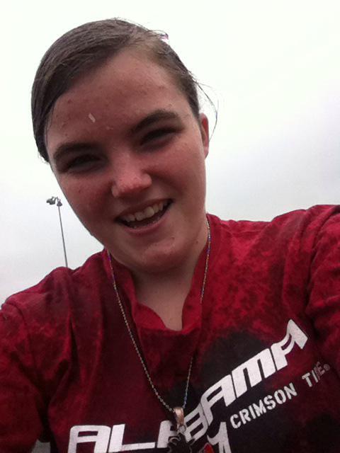 ColdrenDestiny's tweet photo. Fire Drill. Pouring outside. I'm loving it. http://t.co/ztuXbB9J72