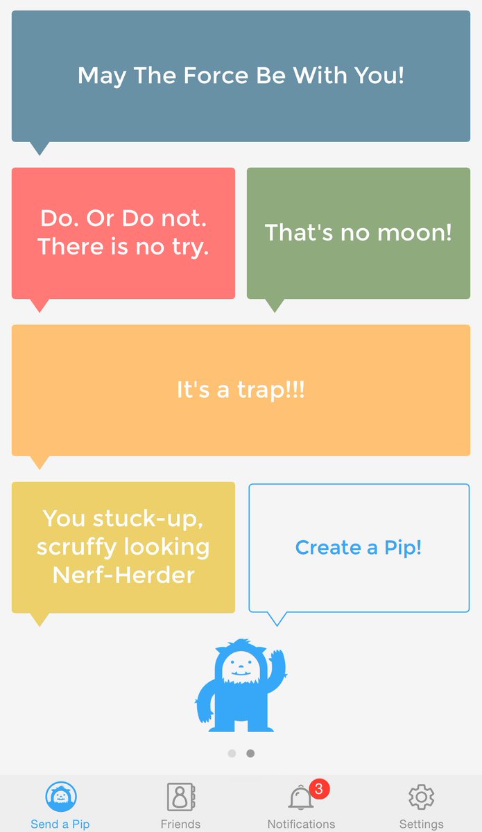 Made a few new custom pips today to celebrate #StarWars. Share a screenshot of your custom pips! #mycustompips