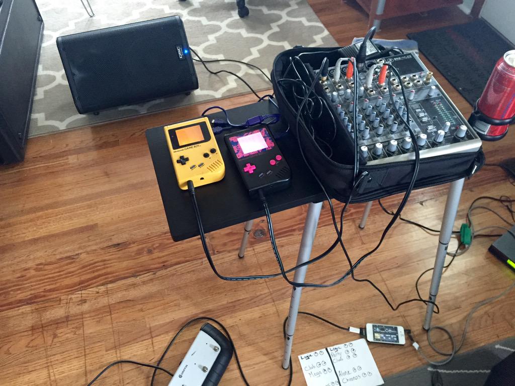 armcannon's tweet photo. Rehearsing for a show I'm playing on WBNY radio tonight! Be sure to tune in at 7pm Eastern time http://t.co/InyXESO0rj