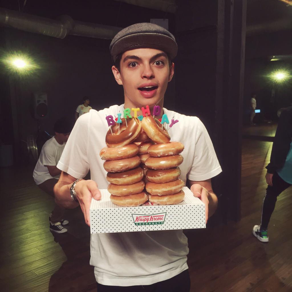 HAPPY BIRTHDAY TO THE INCREDIBLE   Your an inspiration  