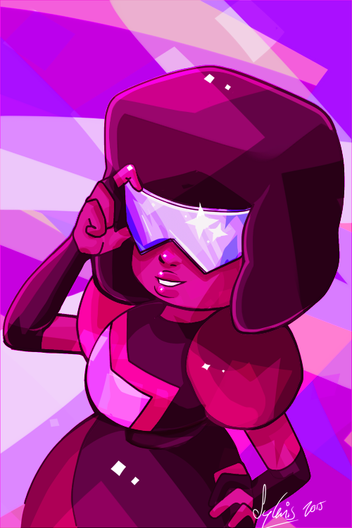 SylenisCrafts's tweet photo. So I'm a big fan of #Garnet from #StevenUniverse . #squaremomisbestmom #fanart #myart http://t.co/dQ7Aihn5FI