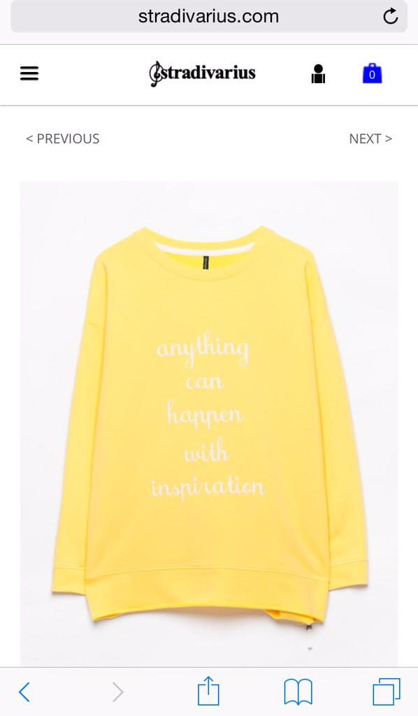 JennieTSF's tweet photo. @thejenkind saw this an thought of you! @stradivarius #yellow #sunshine #fashion http://t.co/RERPF8tjOk