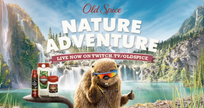 Twitch's tweet photo. Twitch plays Old Spice. Live now. http://t.co/Uz2572vsDU ^SP http://t.co/BIQvzNfqmJ