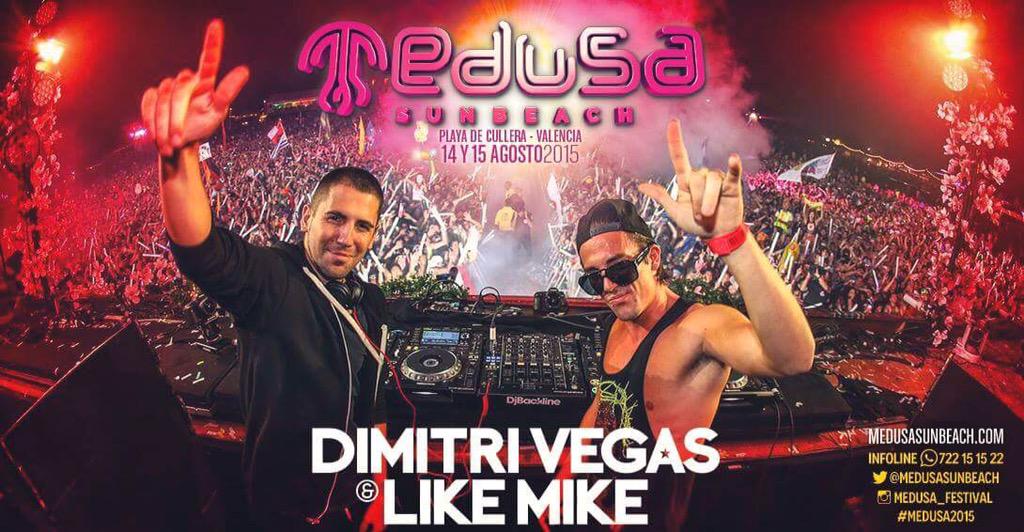 <a href="/dimitrivegas/">Dimitri Vegas</a> y <a href="/likemike/">LIKE MIKE</a> CONFIRMADOS !! 
RT y entra en el sorteo de 2 abonos !!