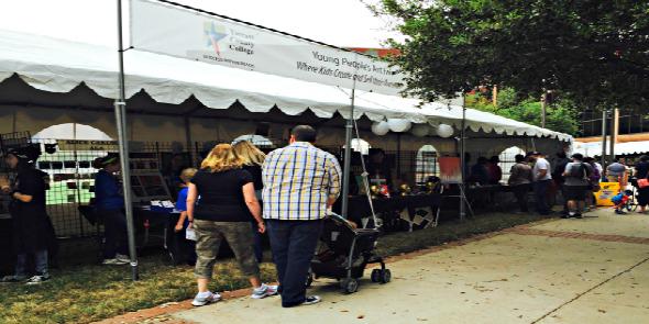 mainstreetarts's tweet photo. We're excited to announce that the Young People's Arts Fair artists raised more than $11,000 during #MainSt2015! http://t.co/7cf3LQ3YxV