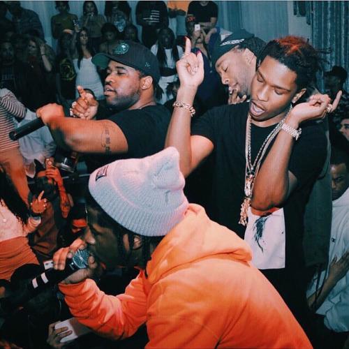 ASAPMOB's tweet photo. COMING TO A CITY NEAR YOU THIS SUMMER: http://t.co/sXZFIIQPRO http://t.co/kmbYYKhZFk