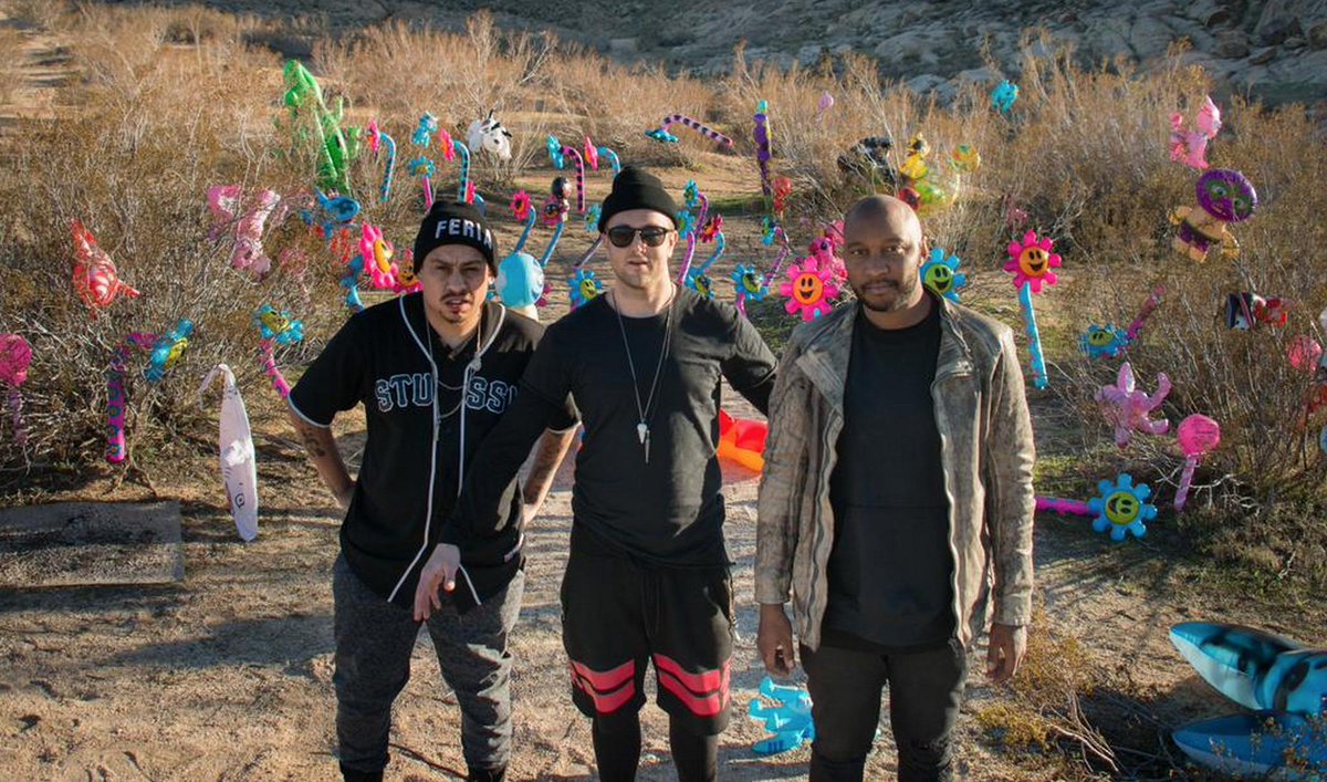 DOOMTREE's tweet photo. .@LAWeekly has a behind the scenes look at the #BEASTFACE video http://t.co/ZdSVA6a8xt http://t.co/oDzgCJ3gzK