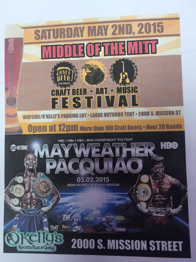 Okellysmtp's tweet photo. RT if your excited for the Mayweather vs Pacquiao Fight! WE ARE GONNA HAVE IT! 😳Fight of the decade! @WaysideCentral http://t.co/Z1U0uvknAM