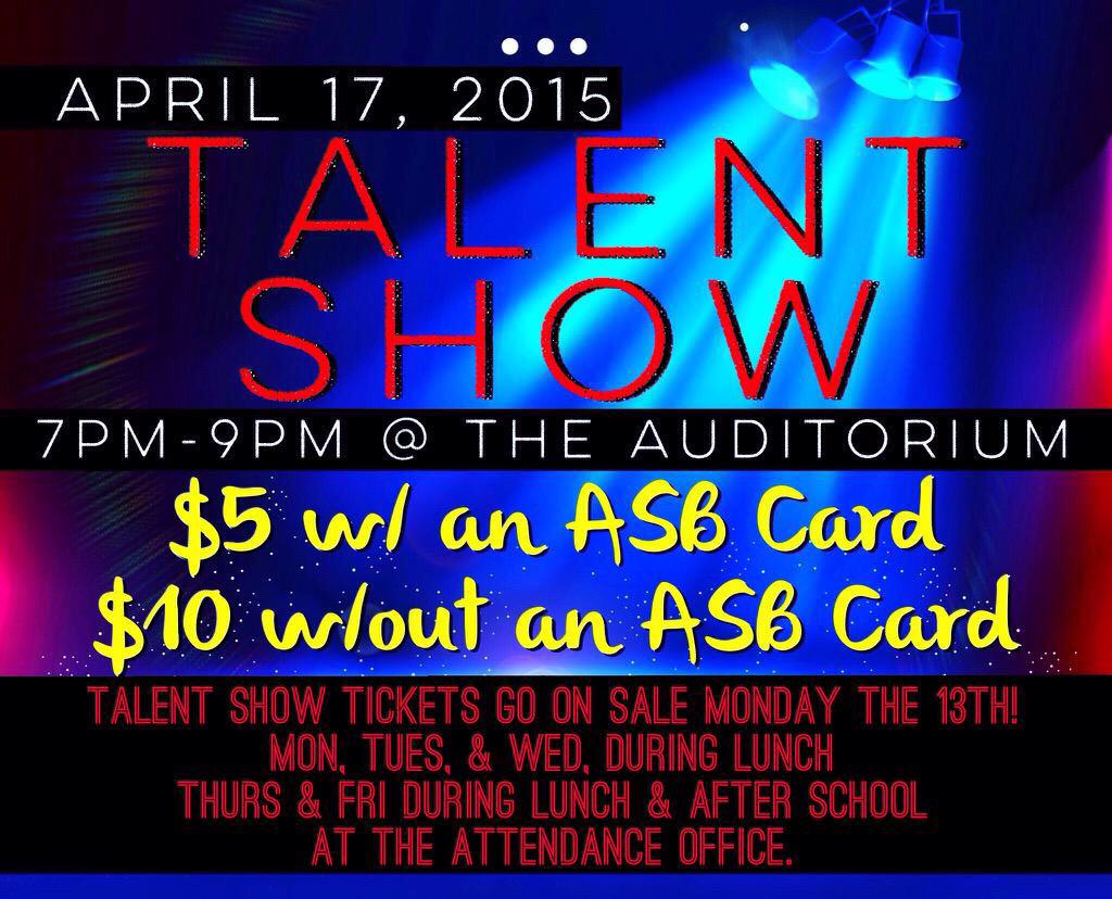 MMHSco2015's tweet photo. Support our class and buy your talent show tickets during lunch or after school! 🎸🎶🎤 http://t.co/trDVW5G5r3